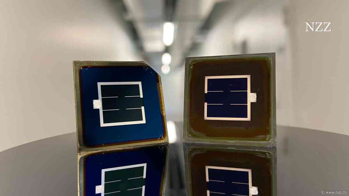 Tandem-Solarzellen: Im Doppelpack liefern sie mehr Leistung als herkömmliche Modelle. Wann können sie sich endlich durchsetzen?