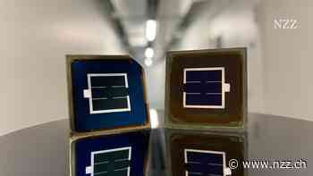 Tandem-Solarzellen: Im Doppelpack liefern sie mehr Leistung als herkömmliche Modelle. Wann können sie sich endlich durchsetzen?