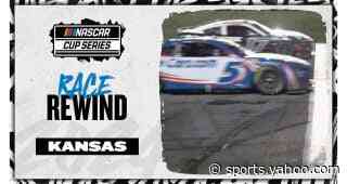 Kansas Race Rewind: Action-packed race produces photo finish