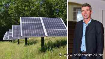 Bürgermeister über Ablehnung einer PV-Anlage in Winhöring: „Energieerzeugung braucht viel Fläche“