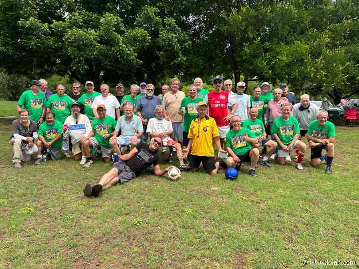 'Legends of Soccer' celebrate 42 years of soccer in Austin