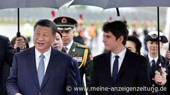Xi in Frankreich: Ukraine, Nahost und Klima auf der Agenda