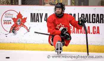 Canada wins second in a row in world para hockey championship