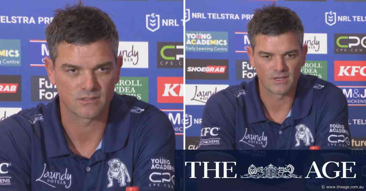 Dogs coach backs Burton for NSW recall