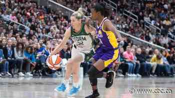 Hamilton's Kia Nurse helps lift Sparks past Storm in WNBA pre-season action