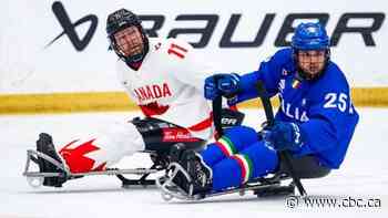 Canada wins 2nd in a row, blanking Italy in Para ice hockey worlds in Calgary