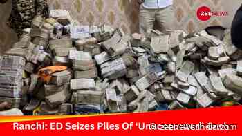 ED Seizes Piles Of Unaccounted Cash From Household Help Of Jharkhand Minister`s PS
