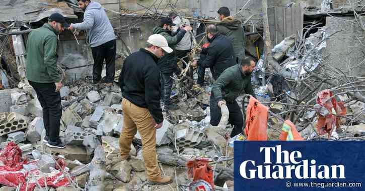 Israeli airstrike that killed seven health workers in Lebanon used US munition, analysis reveals