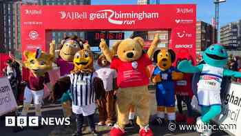 Thousands flock to city for Great Birmingham Run