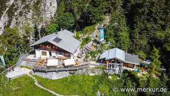 Start in Sommersaison: Was sich auf den Berghütten rund um Mittenwald so alles tut