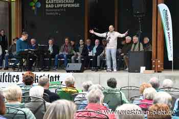 Viele Stimmen besingen in Bad Lippspringe den Mai