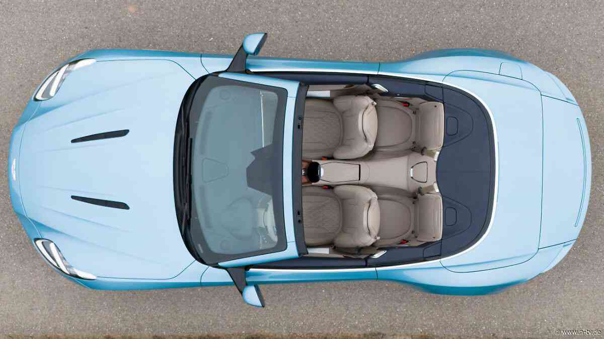 Supersportwagen im Fahrbericht: Aston Martin DB12 Volante - Wildern im Revier von Ferrari