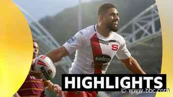 Salford edge to thrilling win at Huddersfield