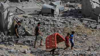 Nahost-Liveblog: ++ Israel beginnt mit Evakuierungen in Rafah ++