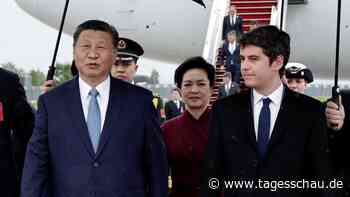 Chinas Präsident Xi in Frankreich: Ukraine und Handelsstreit als Themen