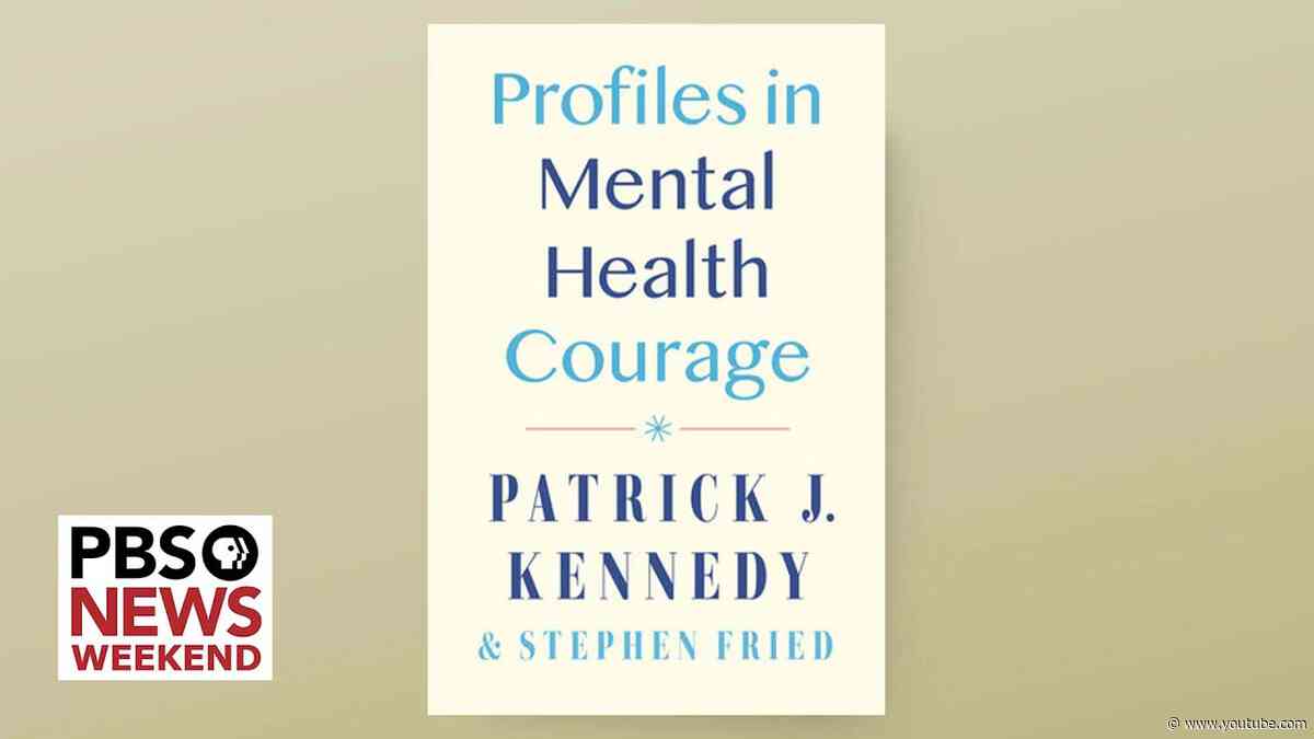 Patrick Kennedy’s new book tells personal stories of mental health in America