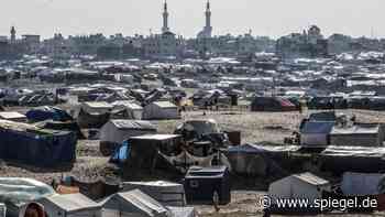 Israel-Gaza-Krieg: Israel startet Evakuierung von Rafah