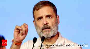 181 VCs, academic leaders call for action against Rahul Gandhi