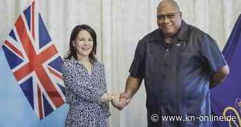 Fidschi-Besuch: Baerbock verspricht Pazifik-Staaten Hilfe im Kampf gegen Folgen des Klimawandels