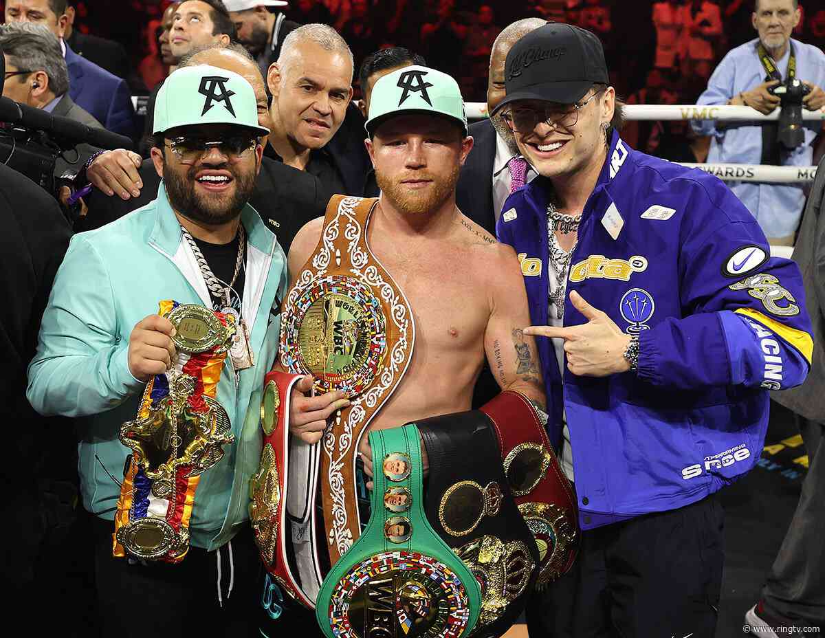 Wainwright Weighs In: After besting Munguia, who’s next for Canelo Alvarez?