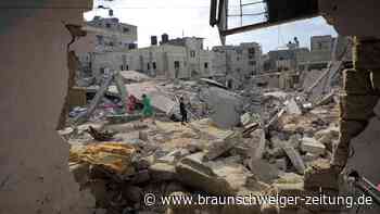 Israel beginnt vor Militäreinsatz mit Evakuierung von Rafah