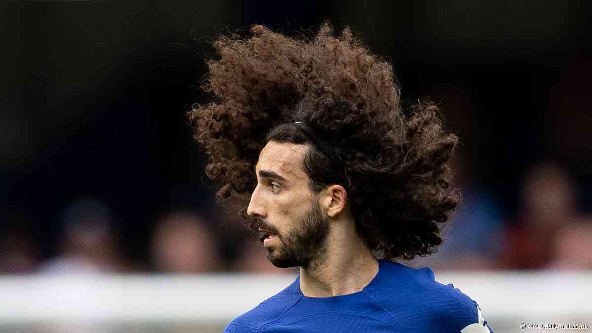 REVEALED: How Marc Cucurella has gone from being a target of boo boys to playing a crucial part in Chelsea's push for Europe... and his midfield role shows why Pep Guardiola wanted him at Man City