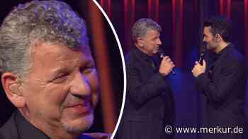 Große Gefühle in der „Giovanni Zarrella Show“: Semino Rossi den Tränen nahe