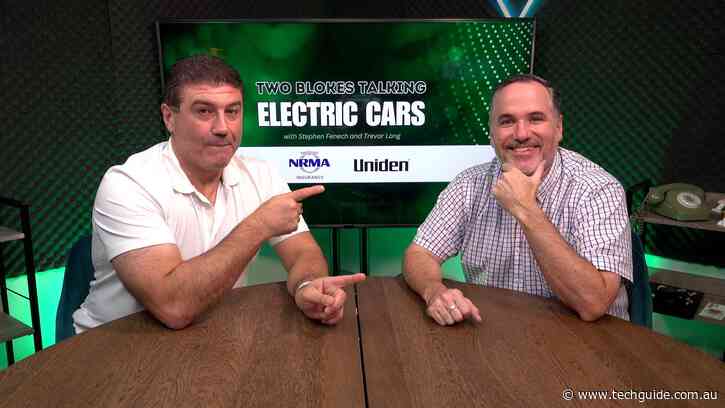 Jump in the car with the latest episode of the Two Blokes Talking Electric Cars podcast