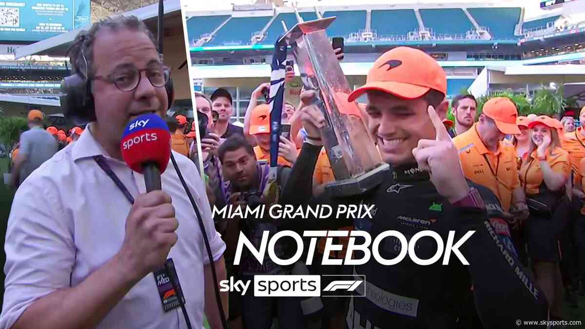 Ted's Race Notebook | Miami Grand Prix