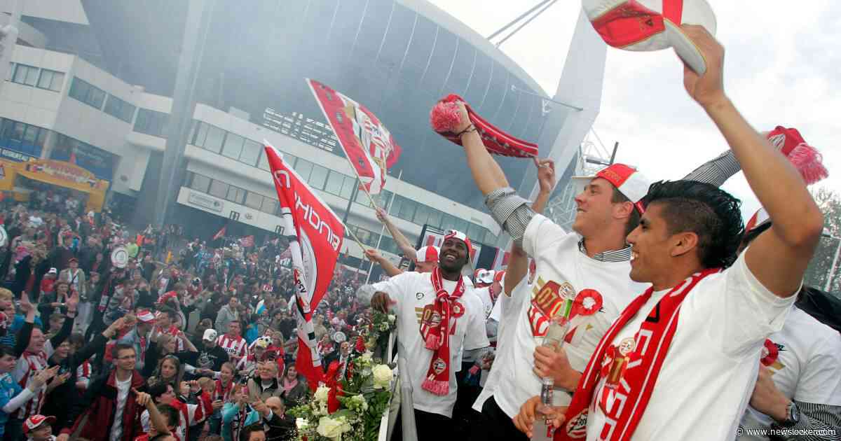 Eindhovense binnenstad kleurt rood voor PSV: dit is het programma van de huldiging
