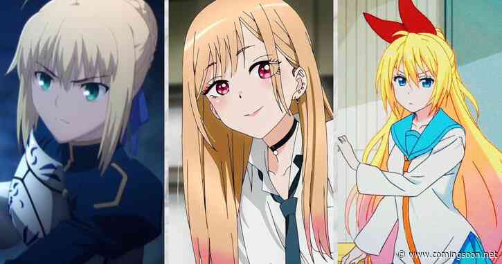 Anime Girls with Blonde Hair: Marin Kitagawa, Saber & More