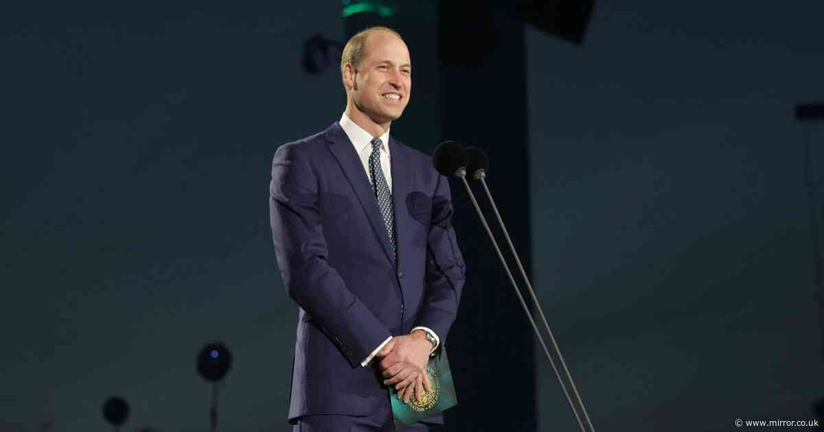 Prince William 'made a dig' at Harry and Meghan during defiant speech at Coronation