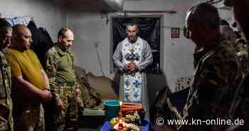 Ukraine-Krieg: Kampfhandlungen auch am orthodoxen Osterfest