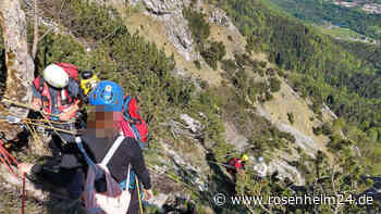 Bergwacht muss Urlauberinnen (17/19) vom Goldtropfsteig retten – Wander-App in Verdacht