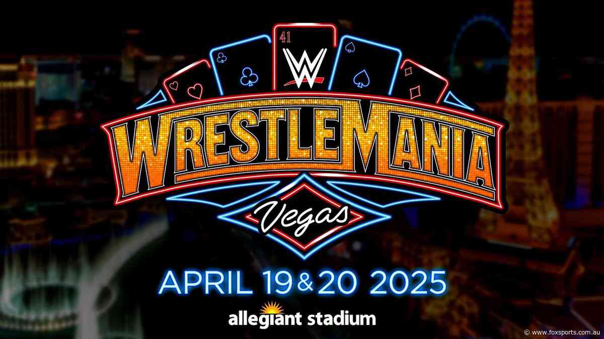 Viva Las Mania: WWE reveals next WrestleMania host with early tip for mega main event