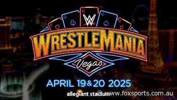 Viva Las Mania: WWE reveals next WrestleMania host with early tip for mega main event