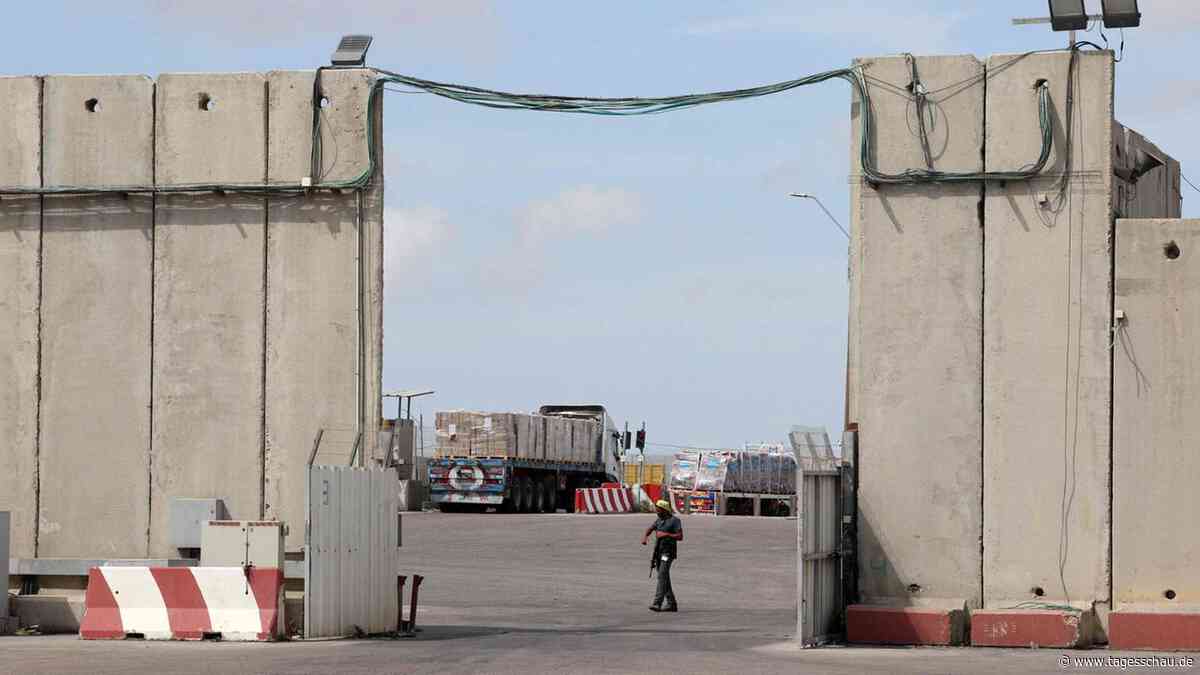 Nahost-Liveblog: ++ Baerbock verurteilt Angriff auf Grenzübergang ++