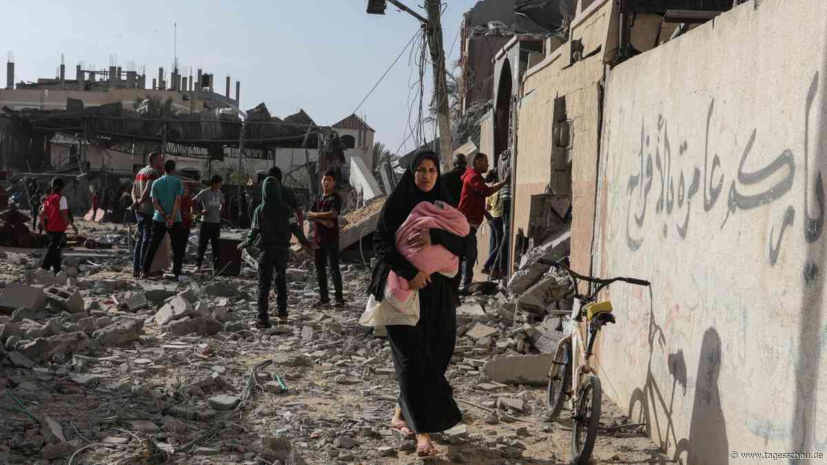 Israels Armee fordert Zivilisten auf, Rafah zu verlassen