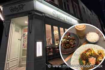 Thai restaurant Giggling Squid in Wimbledon Village: Review
