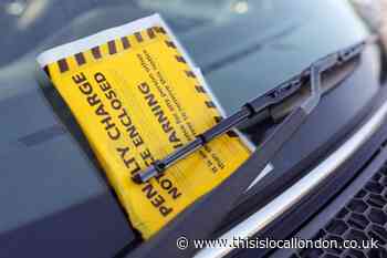 Greenwich parking fines - where drivers are caught most