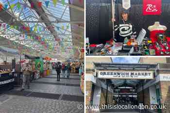 Greenwich market: Buzzing indie hotspot with good vibes