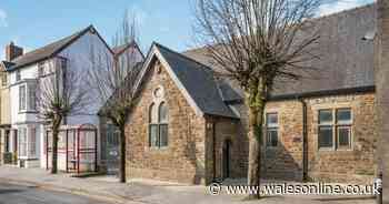 The stressful 12 year renovation of empty schoolhouse into homes in one of Wales’ most famous towns