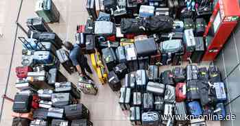 Gepäckanlage am Flughafen Hamburg weiter gestört