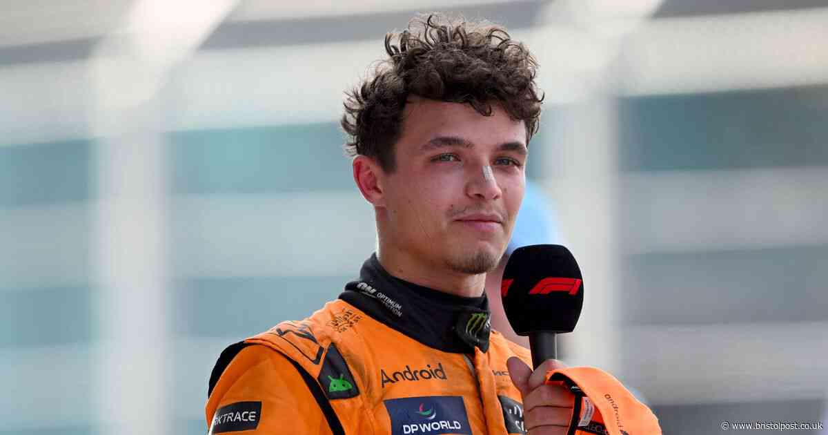 Lando Norris proves doubters wrong with first F1 victory