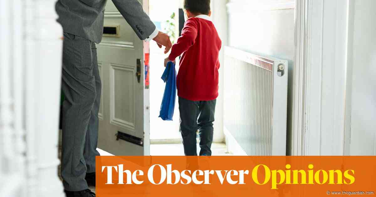 Living opposite my son’s school has its advantages | Séamas O'Reilly