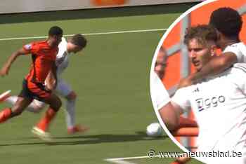 VIDEO. Hij kreeg er geen assist voor, maar Belgisch toptalent Mika Godts opnieuw ‘on fire’ in shirt van Ajax