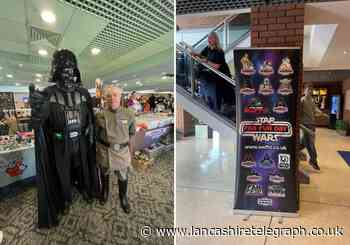 Star Wars fans descend on Ewood Park for annual convention