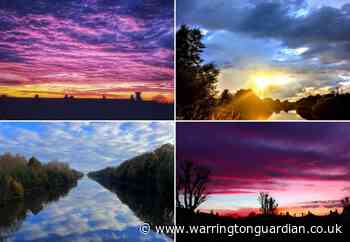 Talented photographers capture cloudy skies above Warrington