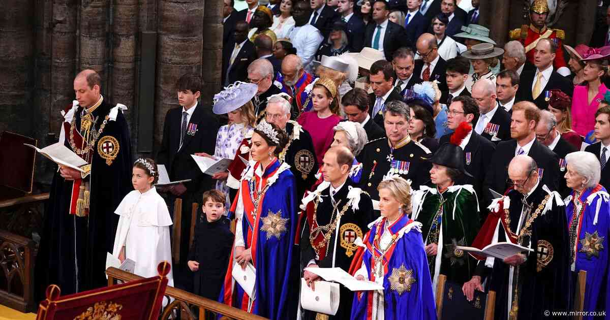 Royal Family's devastating year since Coronation - cancer shock, wild conspiracies and eviction fear