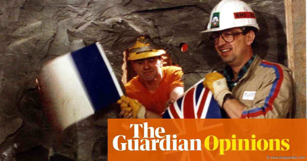 As the Channel tunnel turns 30, England needs to grow up and acknowledge its deep bond with France | Jonn Elledge
